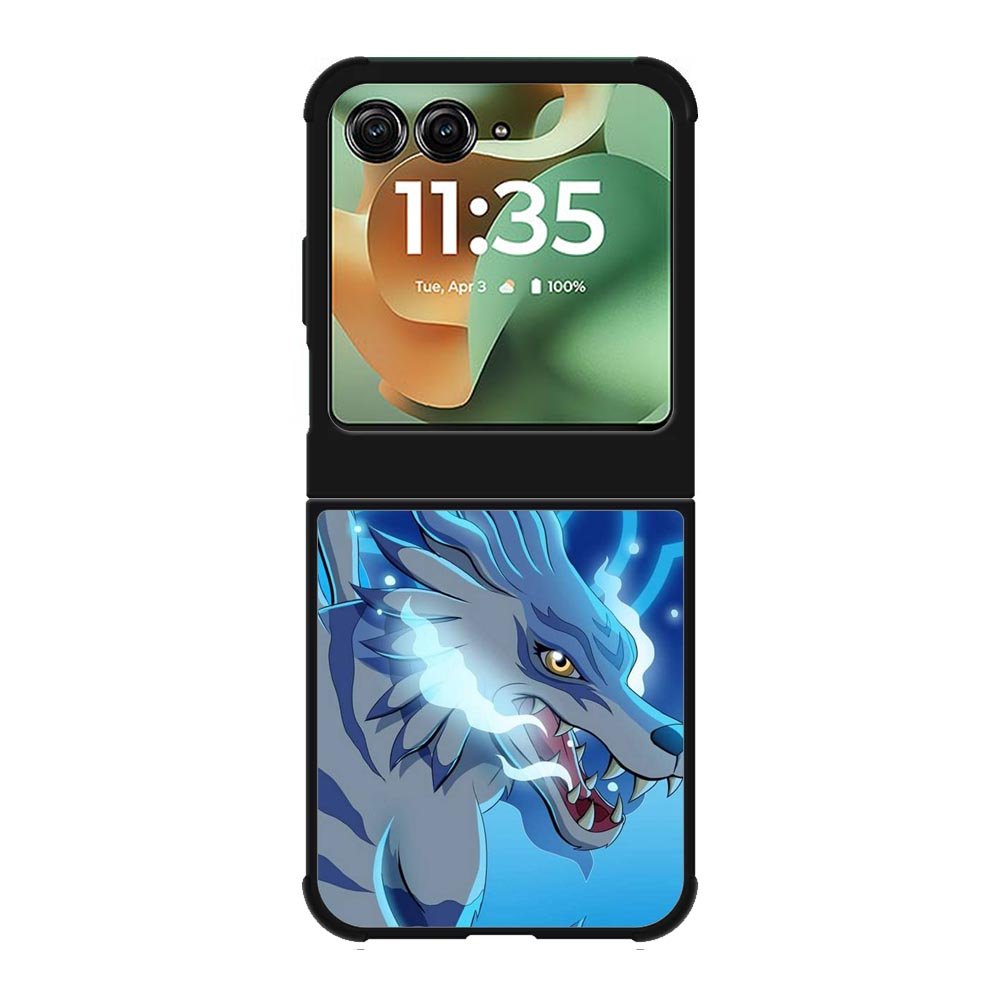Garurumon Digimon Motorola Moto RAZR 2025 Case OV8317