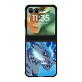 Garurumon Digimon Motorola Moto RAZR 2025 Case OV8317