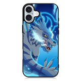 Garurumon Digimon iPhone 16 Plus Case QC8317