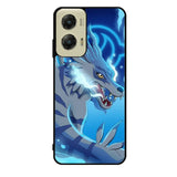 Garurumon Digimon Motorola Moto G Stylus 5G 2024 Case OV8317
