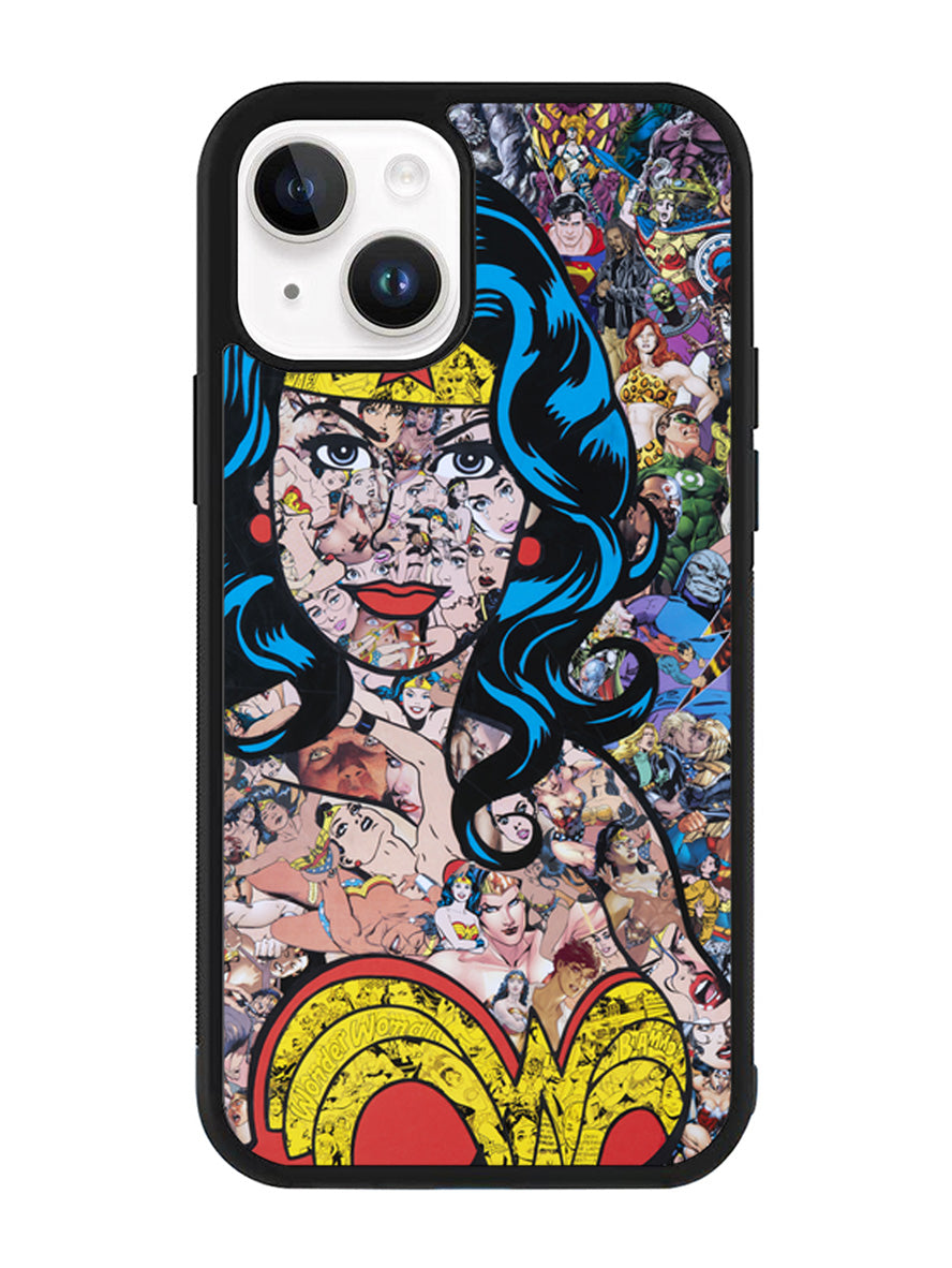 wonder woman iPhone 15 Plus Case OV7738