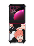 haikyuu Motorola Moto Razr Plus 2023 , Moto Razr+ 2023 Case OV8284