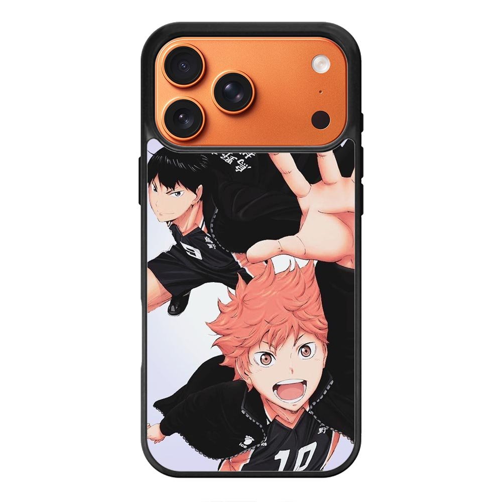 haikyuu iPhone 17 Pro Max Case OV8284