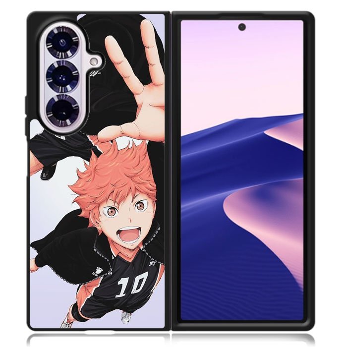 haikyuu Samsung Galaxy Z Fold 7 Case OV8284