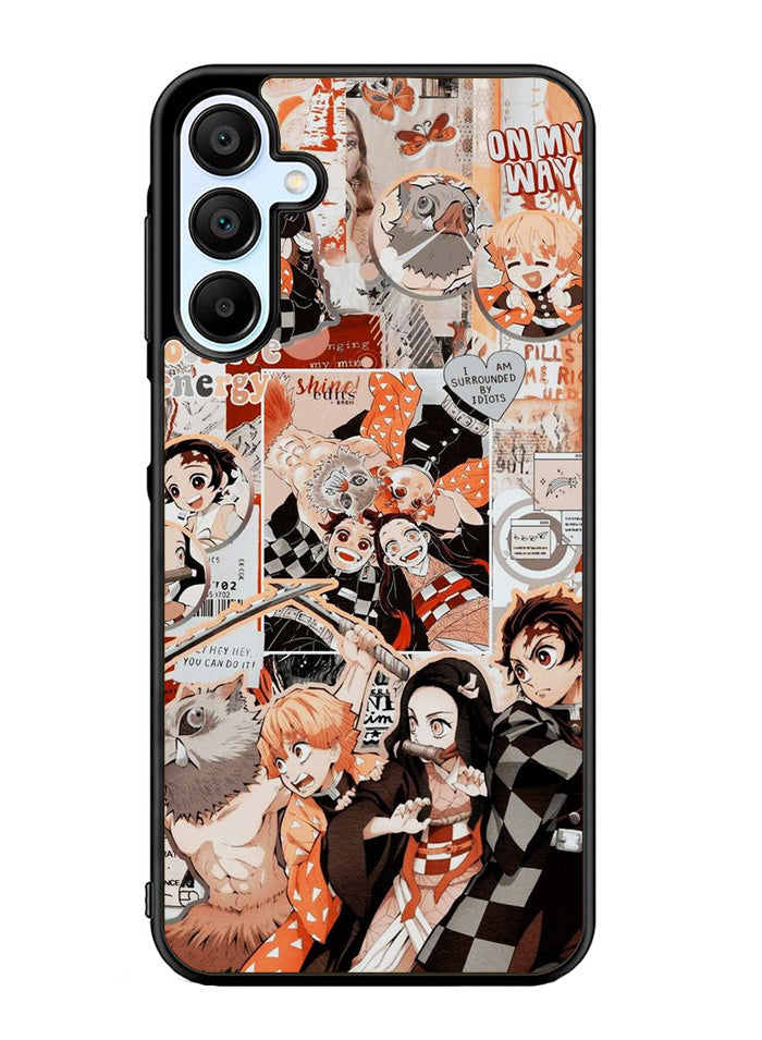 Kimetsu No Yaiba Samsung Galaxy A35 5G Case OV8201