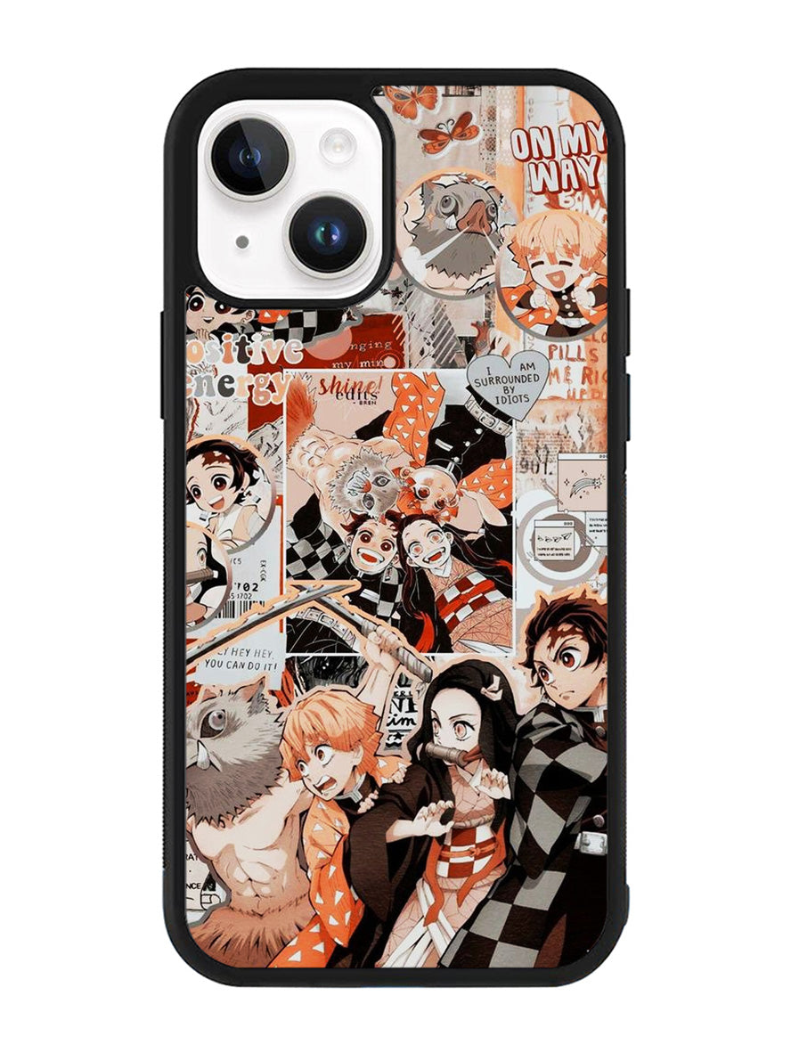 Kimetsu No Yaiba iPhone 14 Case QC8201