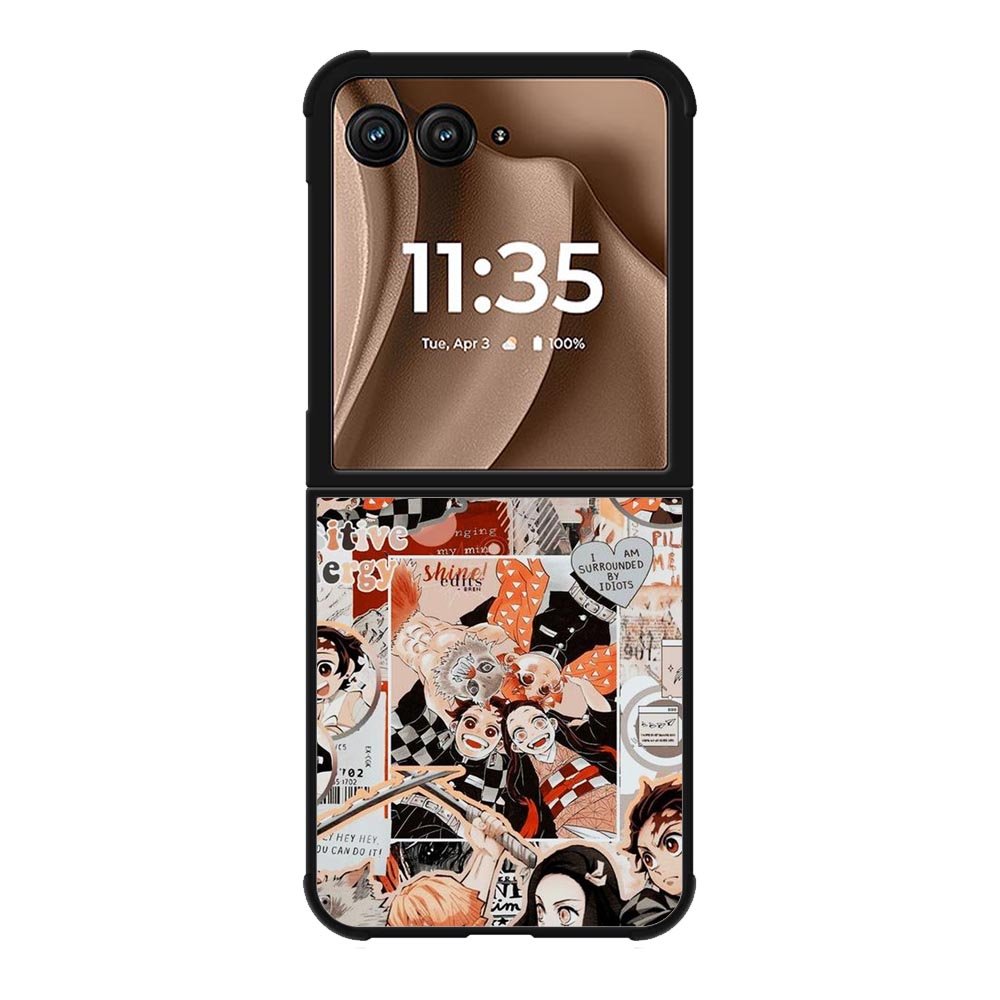 Kimetsu No Yaiba Motorola Moto RAZR Plus 2025 Case OV8201