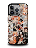 Kimetsu No Yaiba iPhone 16 Pro Case OV8201