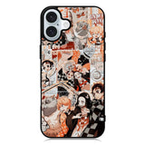 Kimetsu No Yaiba iPhone 16 Plus Case QC8201