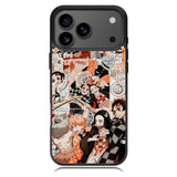 Kimetsu No Yaiba iPhone 17 Pro Case OV8201