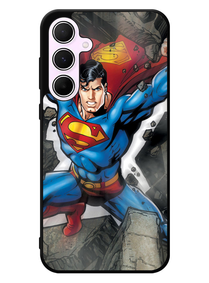 superman 3rd Samsung Galaxy A35 5G Case