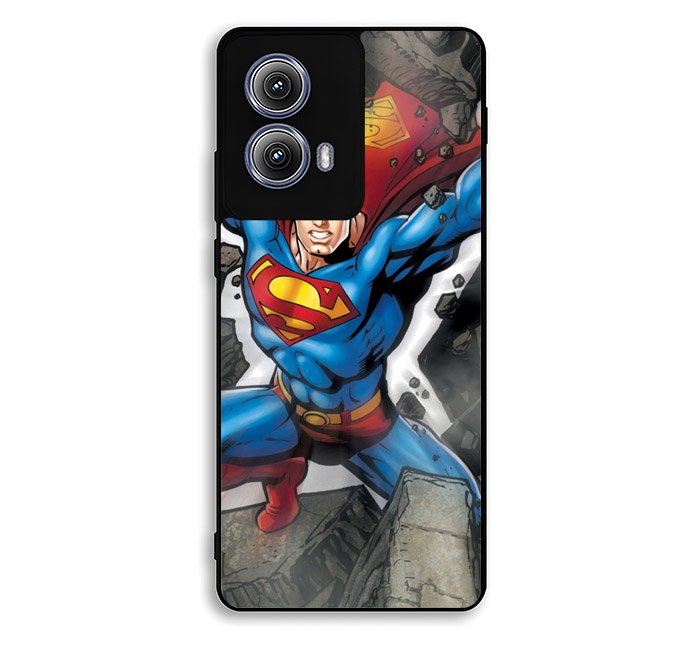 superman 3rd Motorola Moto Edge 2024 Case OV6180
