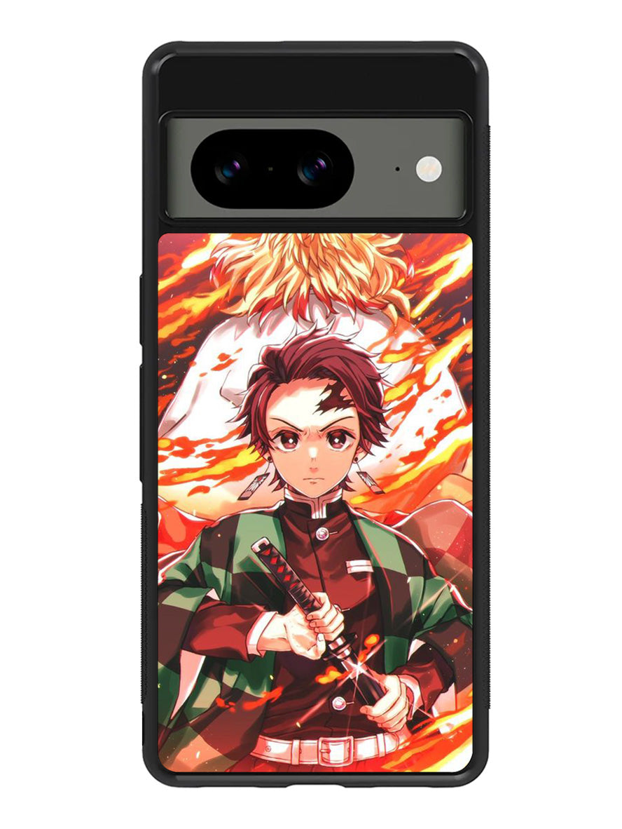 Kimetsu no Yaiba Google Pixel 8A Case QC9671