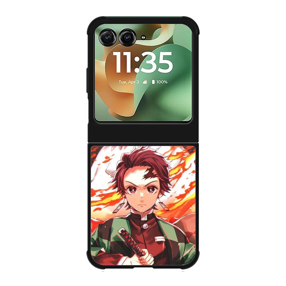 Kimetsu no Yaiba Motorola Moto RAZR 2025 Case OV9671