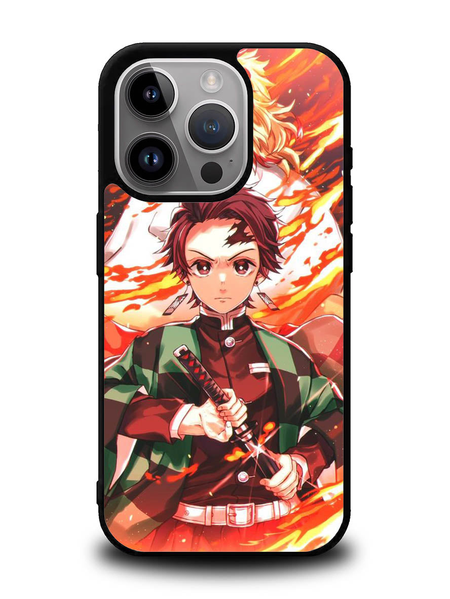 Kimetsu no Yaiba iPhone 14 Pro Max Case QC9671