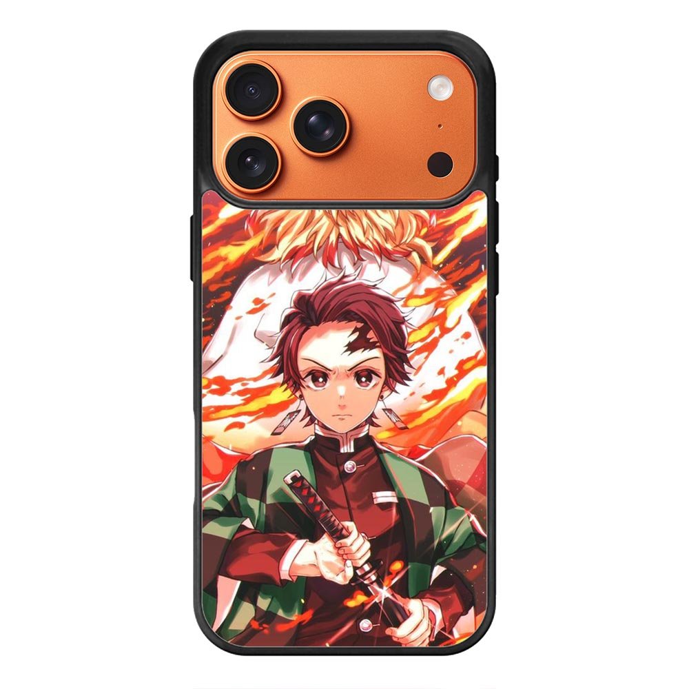 Kimetsu no Yaiba iPhone 17 Pro Case QC9671