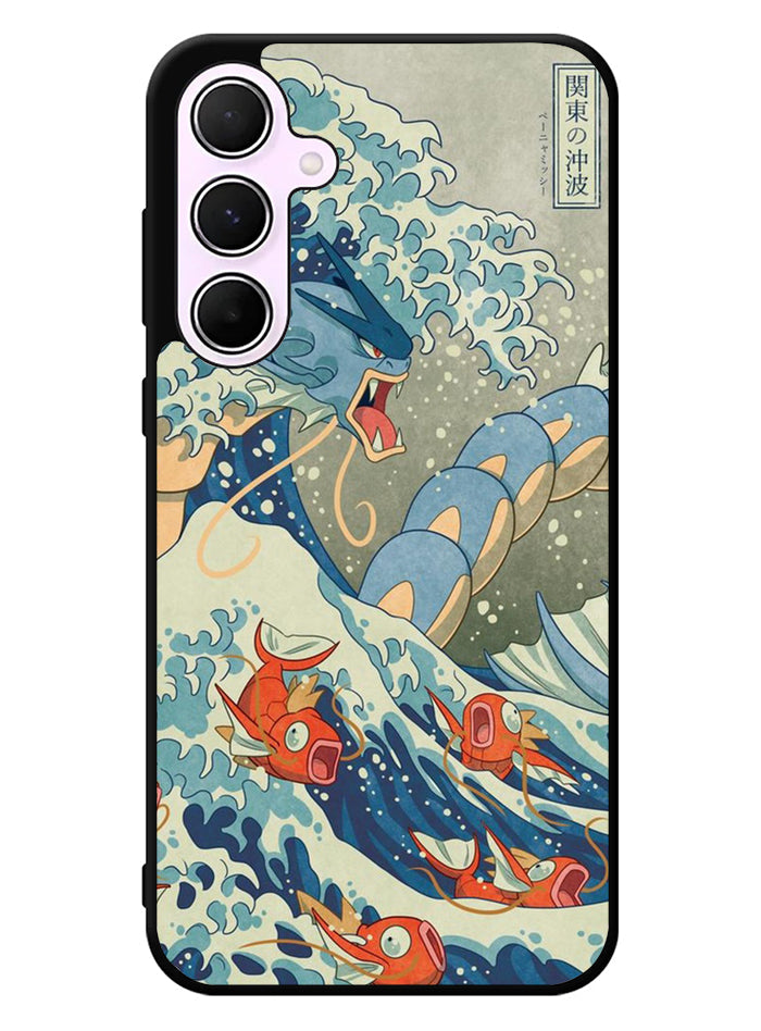 The Great Red Wave Samsung Galaxy A35 5G Case
