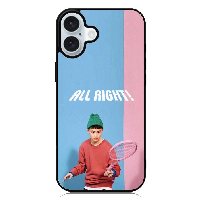 EXO D O All iPhone 16 Plus Case QC9710