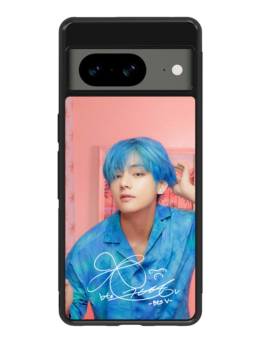 BTS V Persona 2 Google Pixel 8 Case QC9702