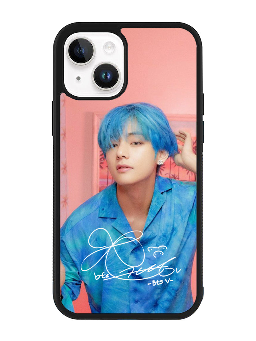 BTS V Persona 2 iPhone 14 Case QC9702