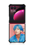 BTS V Persona 2 Motorola Moto Razr Plus 2023 , Moto Razr+ 2023 Case OV9702