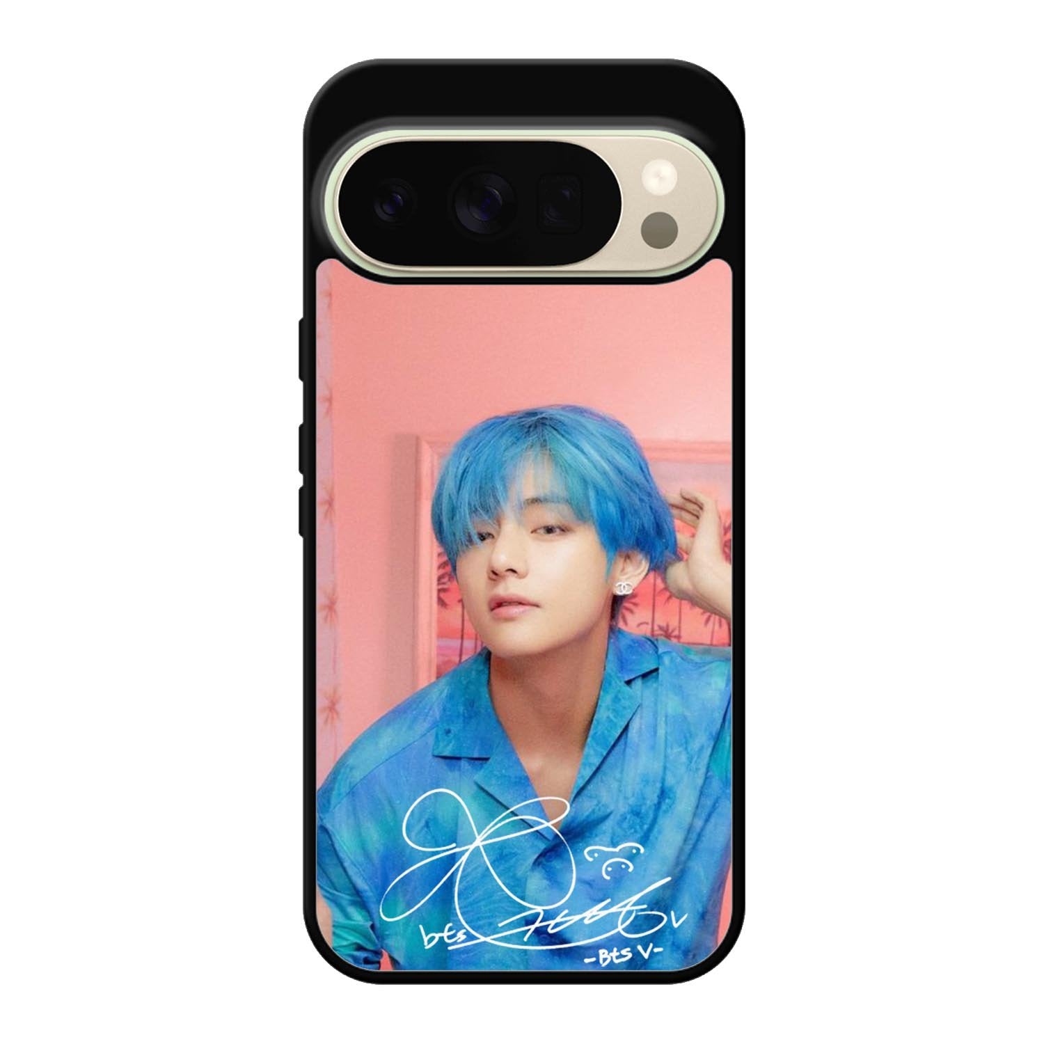 BTS V Persona 2 Google Pixel 10 Pro Case QC9702