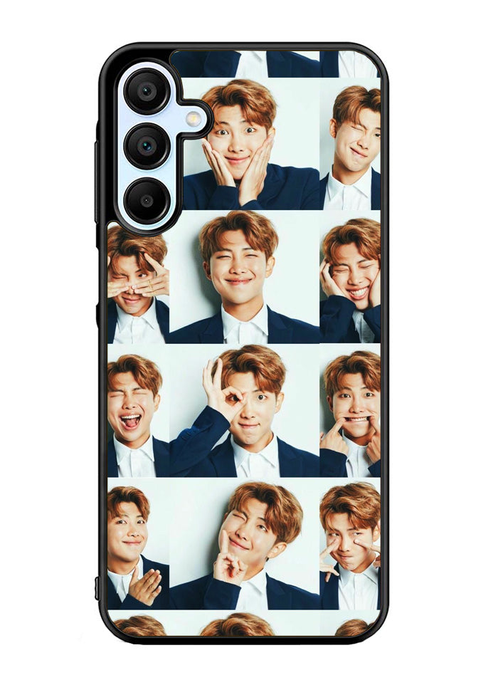 BTS Rapmonster Photo Collage Samsung Galaxy A15 5G Case OV9701