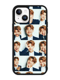 BTS Rapmonster Photo Collage iPhone 14 Case QC9701