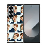 BTS Rapmonster Photo Collage Samsung Galaxy Z Fold 7 5G Case QC9701