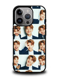 BTS Rapmonster Photo Collage iPhone 15 Pro Max Case OV9701