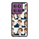 BTS Rapmonster Photo Collage Motorola Moto Edge 60 Pro Case QC9701