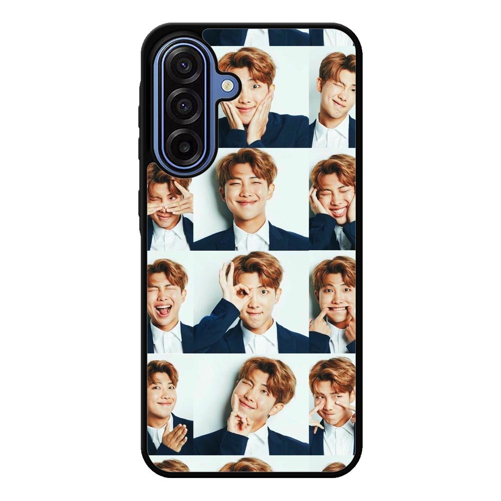 BTS Rapmonster Photo Collage Samsung Galaxy A17 Case QC9701