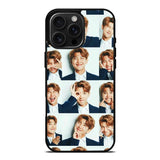 BTS Rapmonster Photo Collage iPhone 16 Pro Max Case OV9701