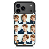 BTS Rapmonster Photo Collage Samsung Galaxy S26 Case OV9701