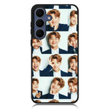 BTS Rapmonster Photo Collage Samsung Galaxy S25 FE Case OV9701