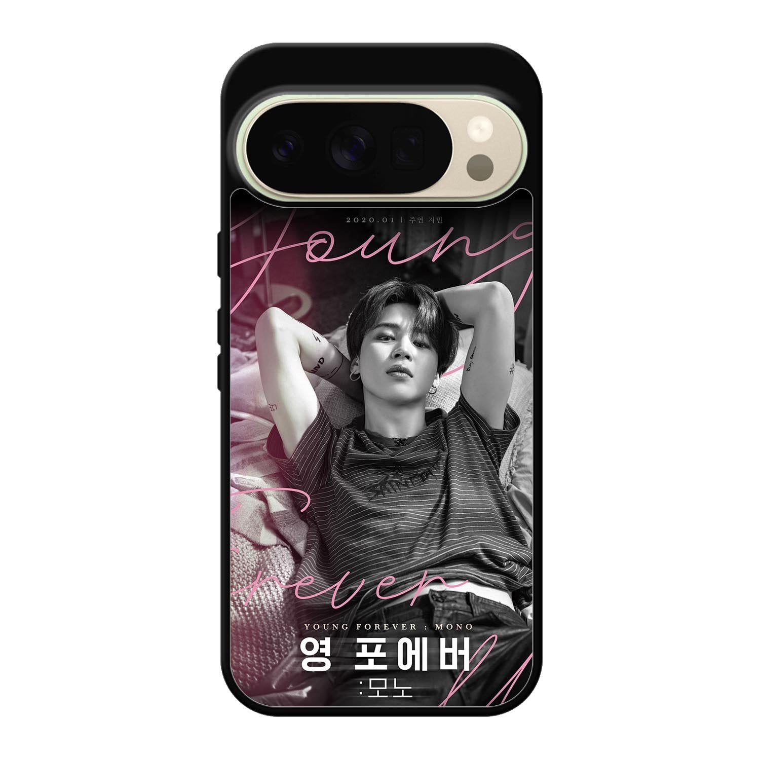 BTS Jimin Young Forever Google Pixel 10 Pro Case OV9699