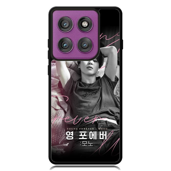 BTS Jimin Young Forever Motorola Moto Edge 2025 | Moto Edge 60 Fusion | Moto Edge 60 Pro Case OV9699