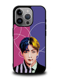 Jungkook BTS Love Your Self iPhone 15 Pro Case OV9717