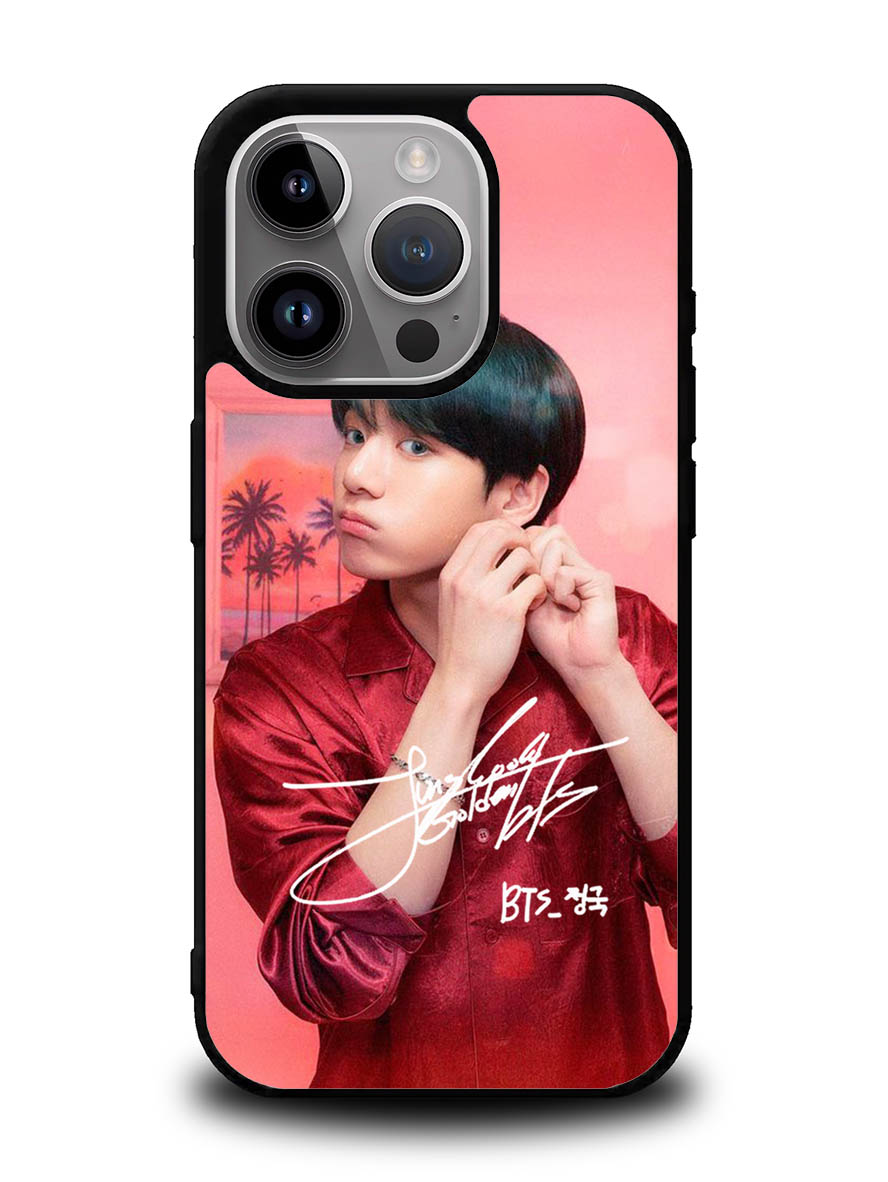 BTS Jungkook Persona 2 iPhone 14 Pro Case QC9700