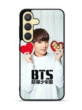 Jungkook BTS Samsung Galaxy S24 FE 5G Case OV9716