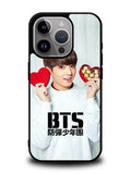 Jungkook BTS iPhone 14 Pro Case QC9716