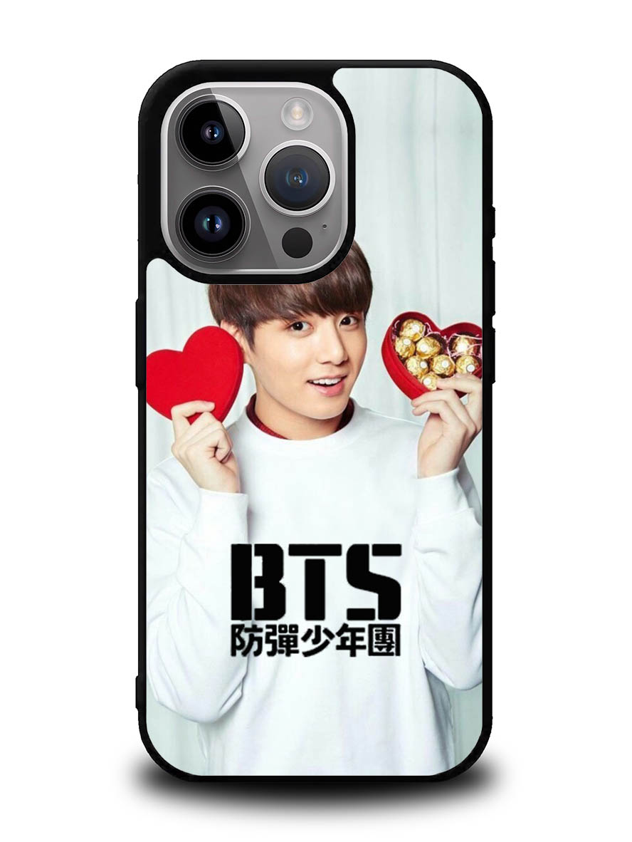 Jungkook BTS iPhone 15 Pro Case OV9716