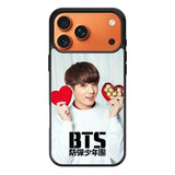 Jungkook BTS iPhone 17 Pro Case QC9716