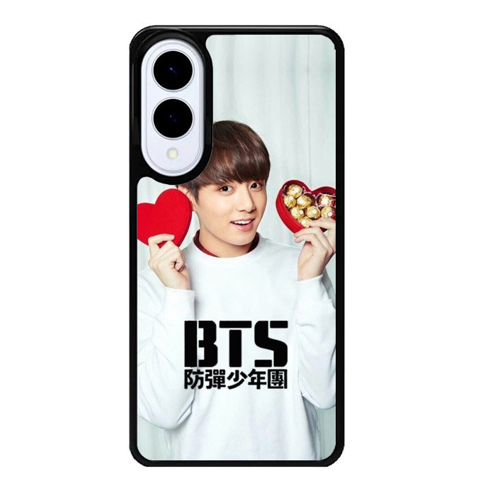 Jungkook BTS Samsung Galaxy S25 Edge 5G Case OV9716