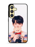 Jungkook Samsung Galaxy S24 Plus 5G , Samsung Galaxy S24+ 5G Case OV9718