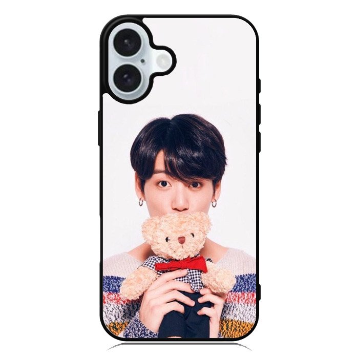 Jungkook iPhone 16 Plus Case QC9718