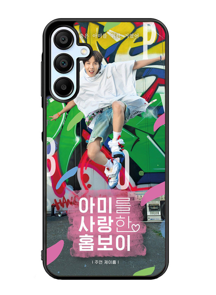 BTS Jhope Jump Samsung Galaxy A35 5G Case OV9698