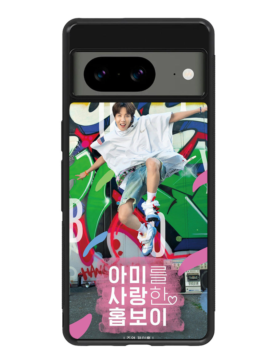 BTS Jhope Jump Google Pixel 8 Case QC9698