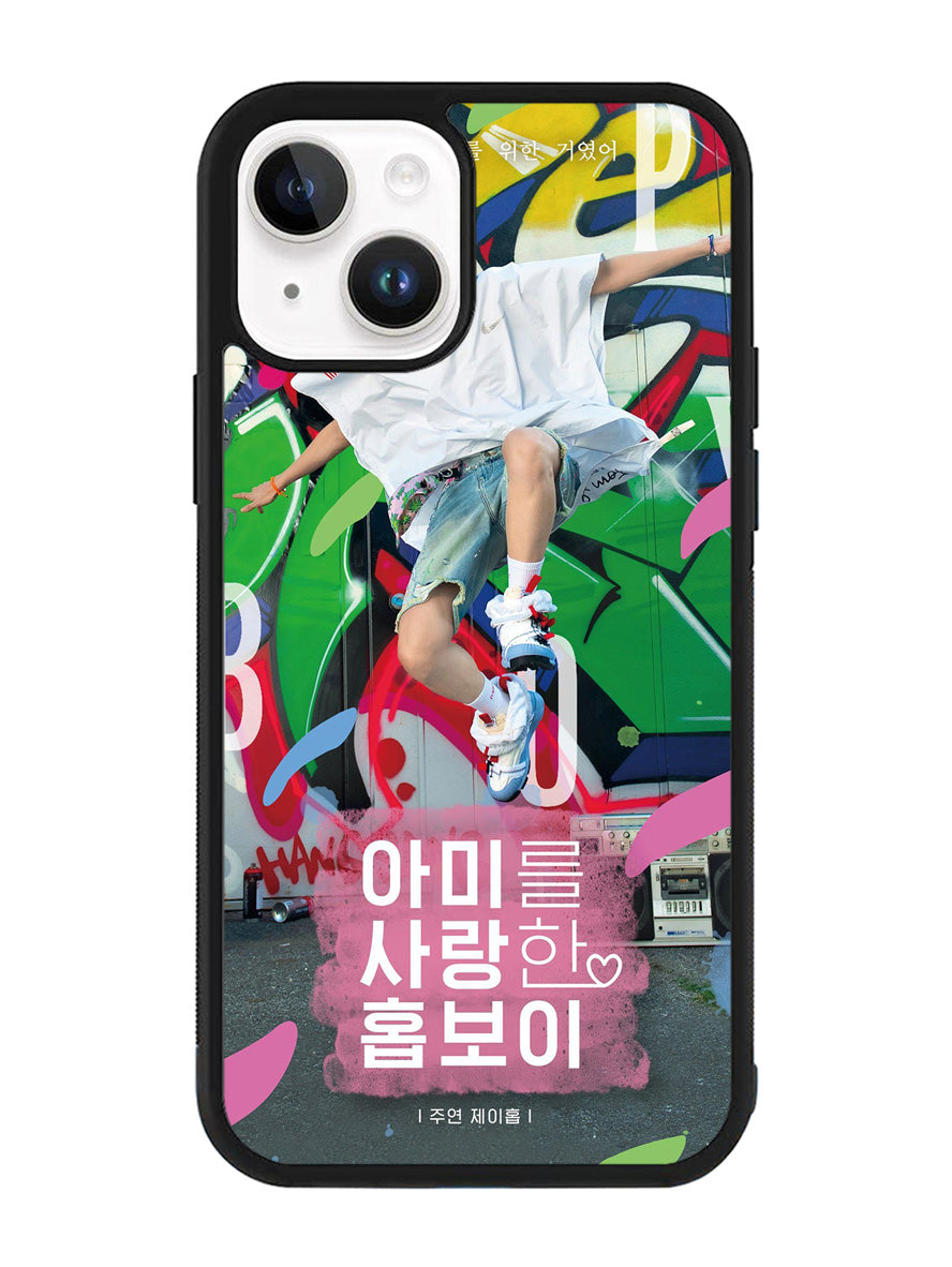 BTS Jhope Jump iPhone 15 Plus Case OV9698