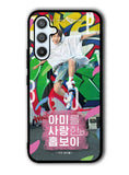 BTS Jhope Jump Samsung Galaxy A54 5G Case OV9698